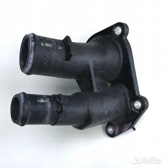 Корпус термостата Форд Фьюжен 2008г 1.6л 74кВт