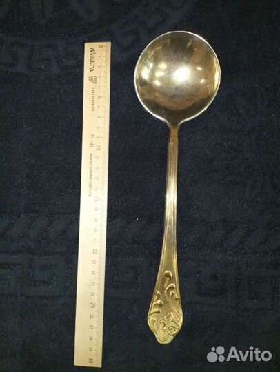 Мельхиоровая посуда СССР