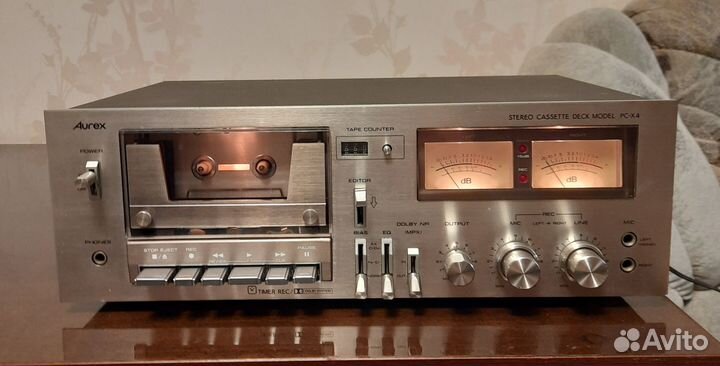 Кассетная дека Aurex