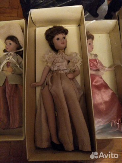 Куклы из коллекции 