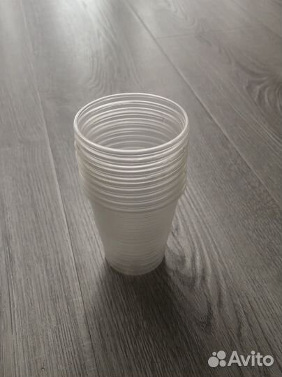 Стакан 0.5 одноразовый