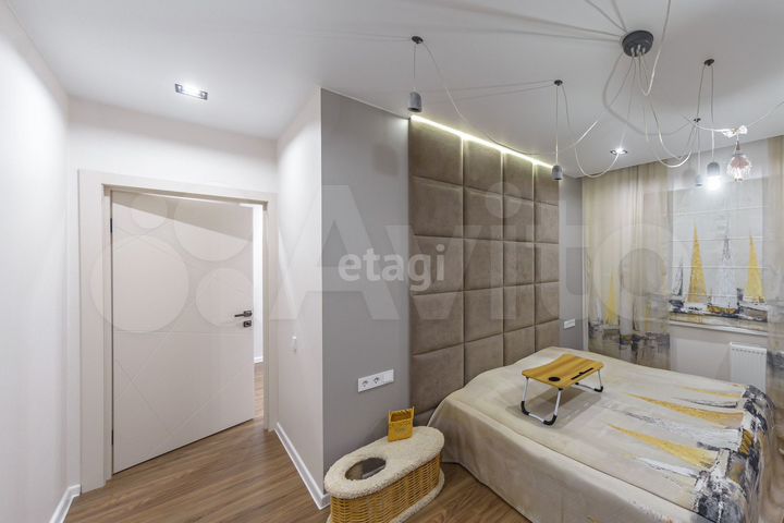 2-к. квартира, 73 м², 21/22 эт.