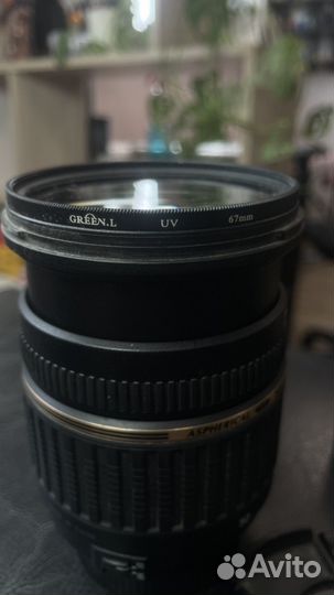 Объектив Tamron 17-50/f2.8 Di II SP для Nikon