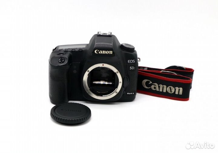 Canon EOS 5D Mark II body (пробег 185010 кадров)
