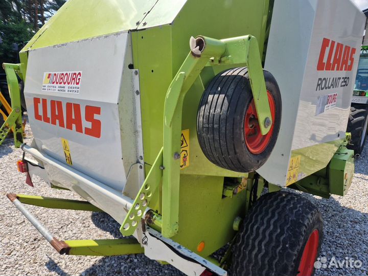 Пресс-подборщик Claas Rollant 250, 2000