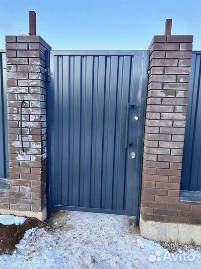 Автоматические ворота