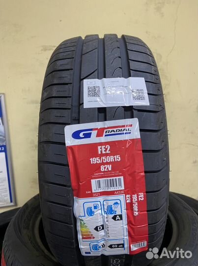 GT Radial FE2 195/50 R15 82V