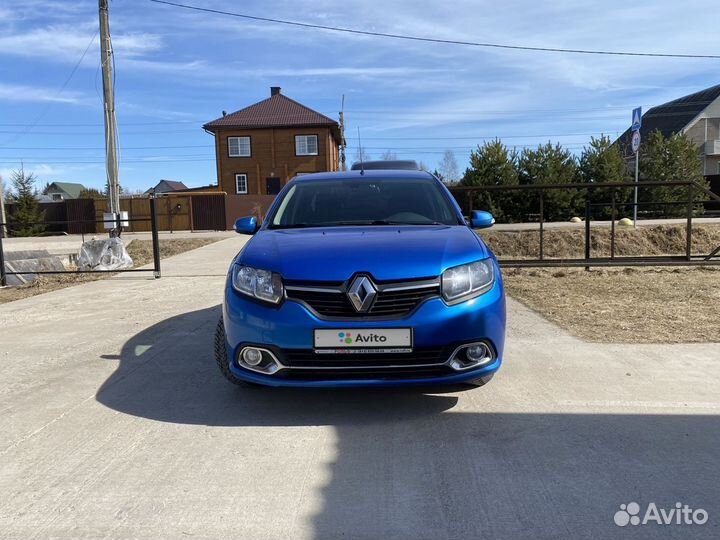 Renault Logan 1.6 AT, 2017, 120 000 км