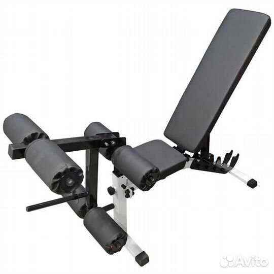 Универсальная скамья с опцией «Разгибание ног»