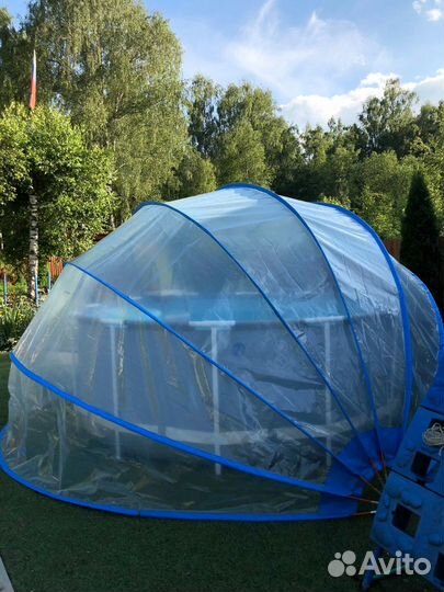 Купол для бассейна