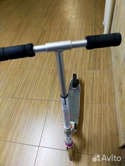 Самокат двухколесный бу