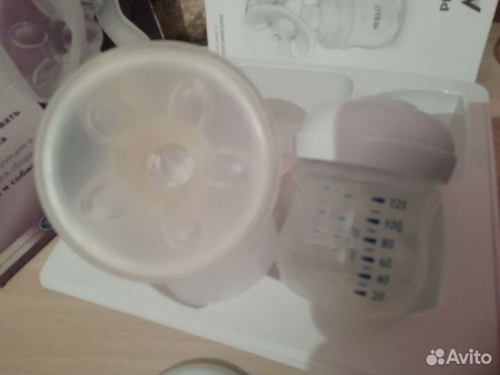 Молокоотсос ручной philips avent