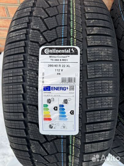 Continental WinterContact TS 860 S 295/40 R22 112V