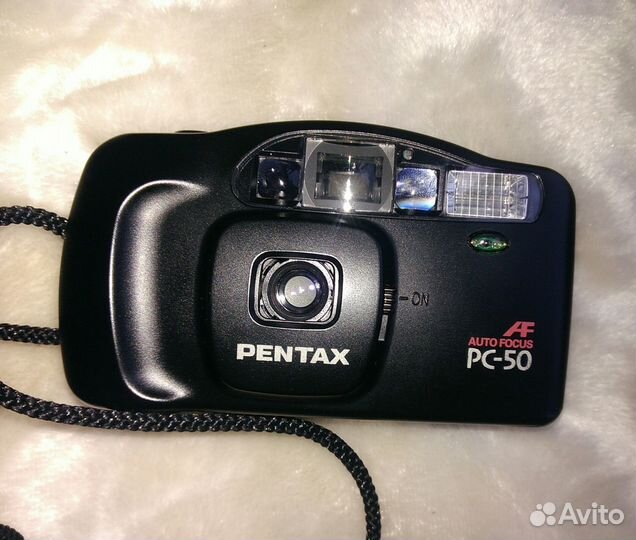 Пленочный фотоаппарат Pentax PC-50 Vintage винтаж