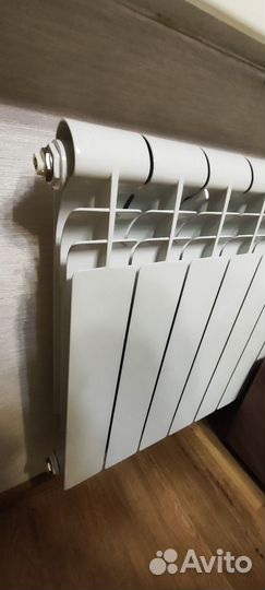 Биметаллический радиатор