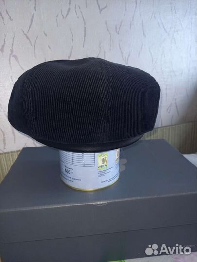 Кепка вельветовая