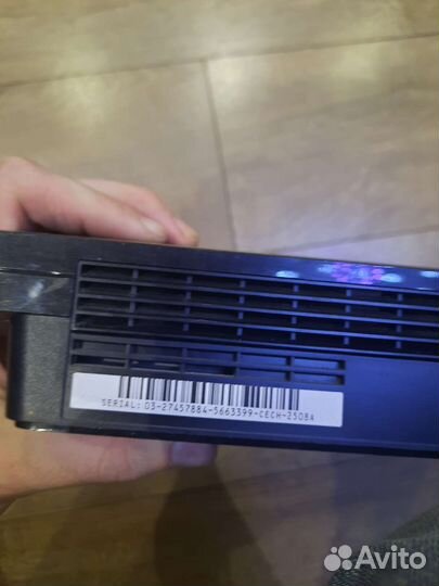 Sony PS3 slim прошитая