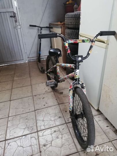 Трюковой велосипед BMX