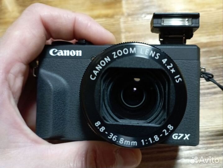 Камера Canon PowerShot G7X Mark iii