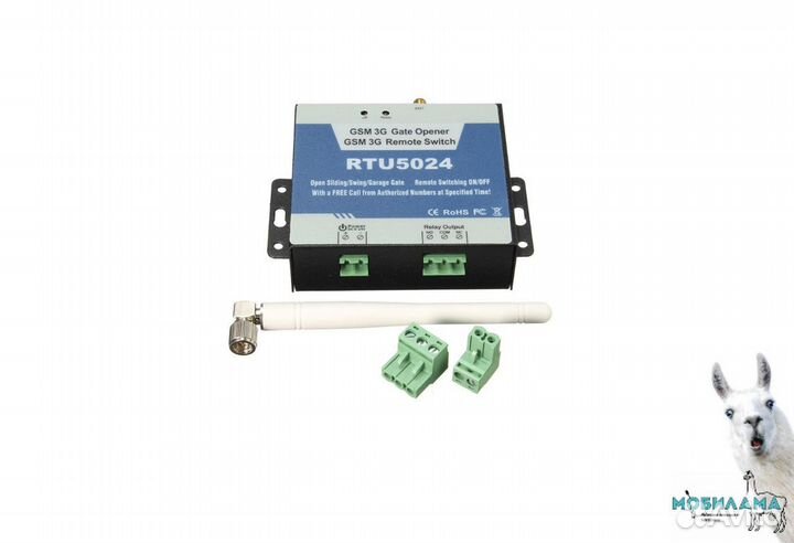 GSM реле RTU5024 на 200 номеров