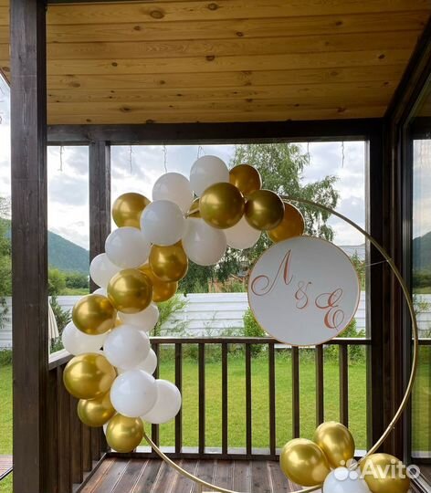 Арка для фотозоны