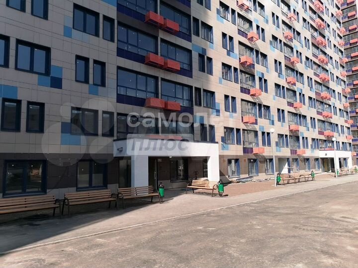 1-к. квартира, 38,6 м², 14/17 эт.