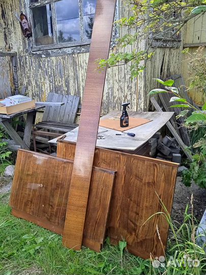 Кровать времён СССР, детали