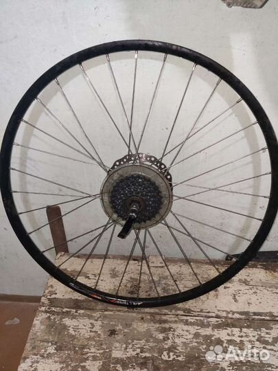 Заднее колесо 27.5