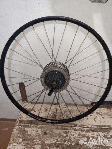 Заднее колесо 27.5