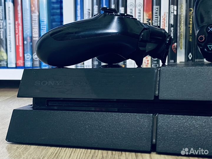 Sony PS4 Fat 500Gb 2 Дж