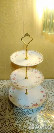 Менажница фруктовница Lefard England collection