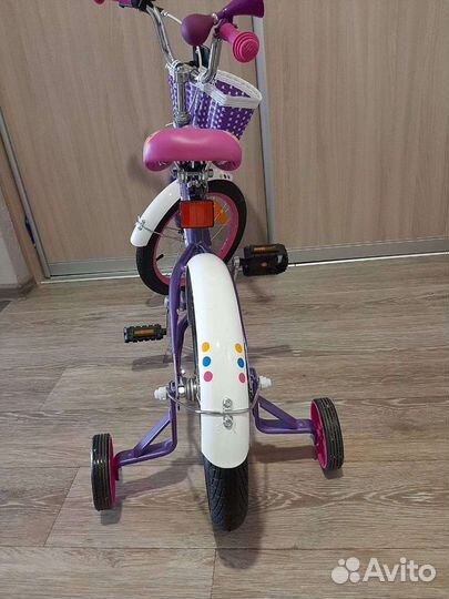 Велосипед stern 16' новый с аксессуарами