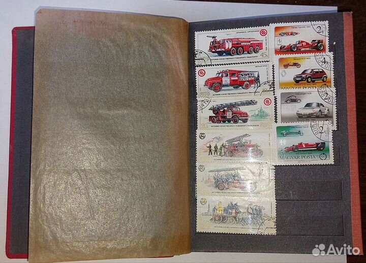Альбом с марками СССР