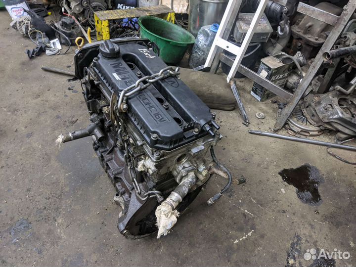 Двигатель kia spectra 1,6