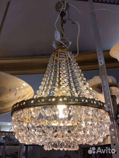 Советские люстры