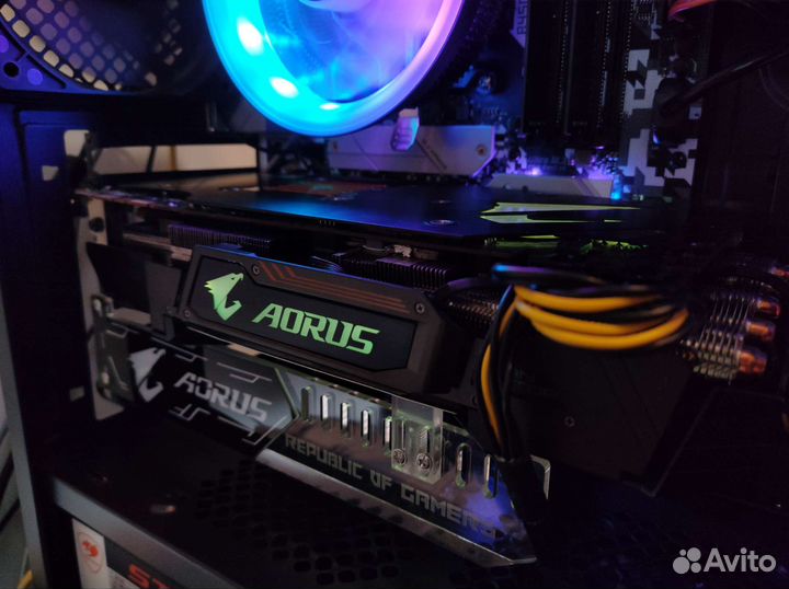 Видеокарта nvidia GeForce GTX 1080 Ti 11Gb