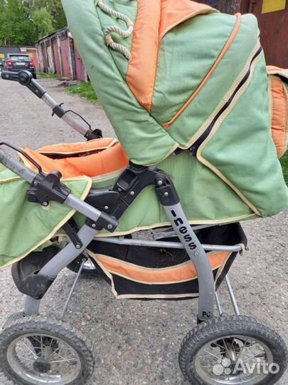 Коляска 3 в 1