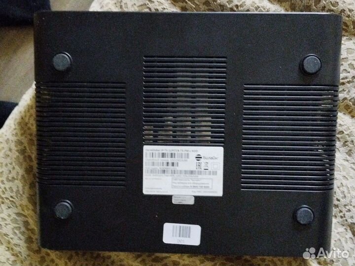 TV приставка + WiFi роутер beeline