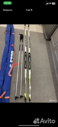 Лыжи беговые fisher