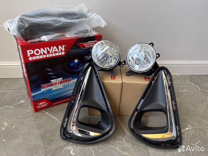 Туманки Corolla Fielder/Филдер/Аксио 161