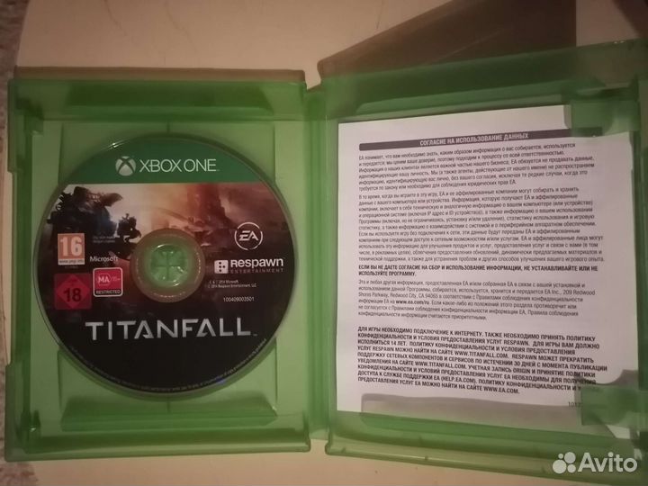 Игра Titanfall xbox one