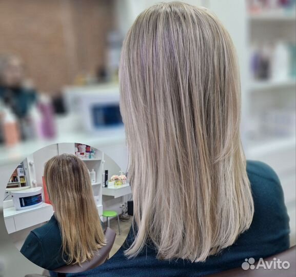 Парикмахер-колорист. Восстановление волос