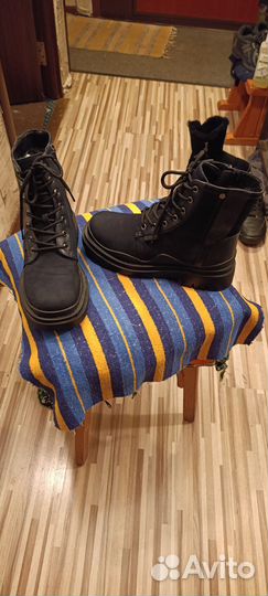 Ботинки женские зимние 38 размера
