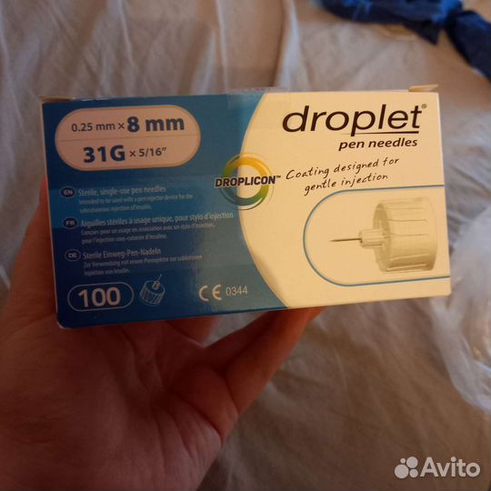 Иглы для инсулиновых шприц-ручек