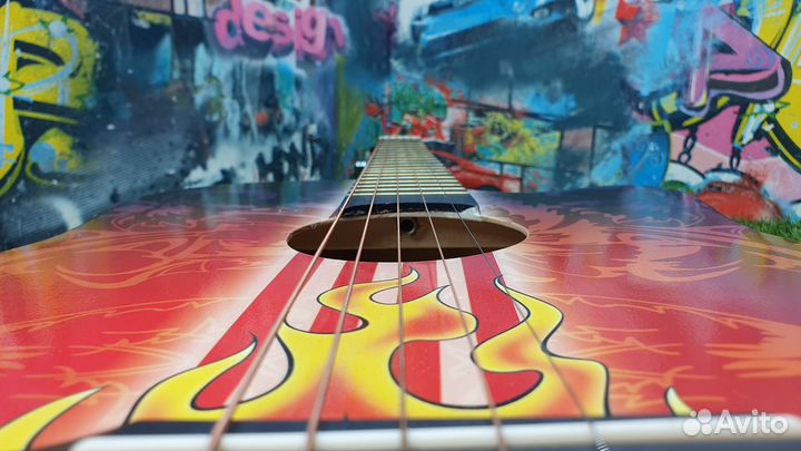 Акустическая гитара Belucci BC3840 1348 (Devil)