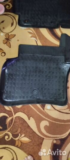 Полики на kia rio