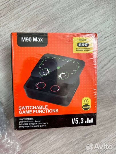 Новые беспроводные наушники