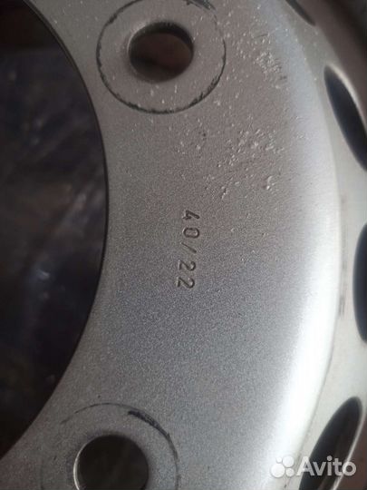 Диски колесные на спарку Фольксваген Крафтер