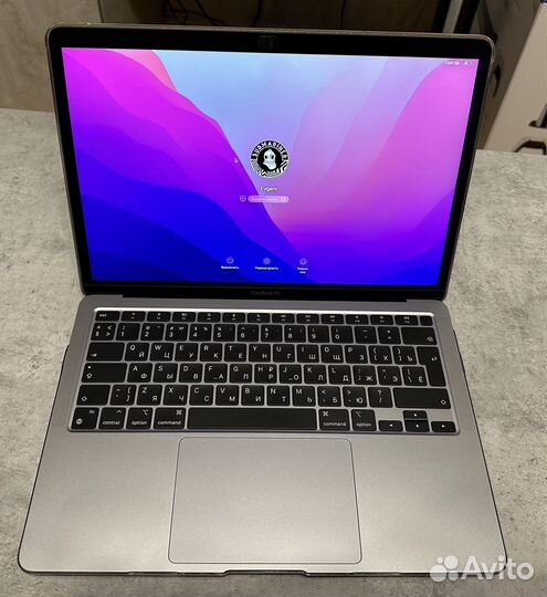 Apple MacBook air 13 2020 m1 8gb 256