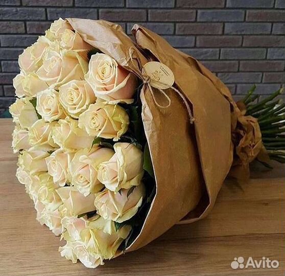 Цветы розы букет